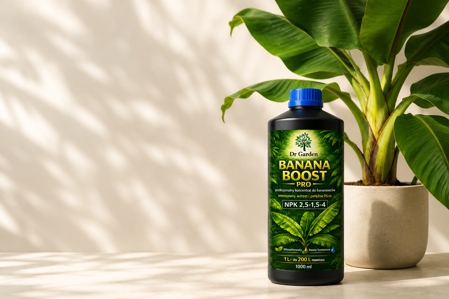 Dr Garden Banana Boost PRO – specializované hnojivo pro banánovníky